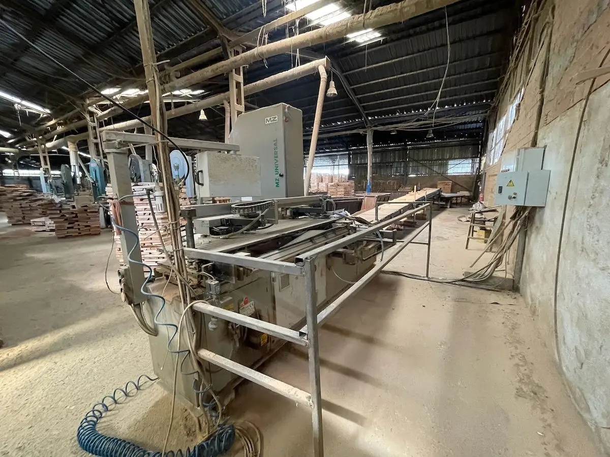 Areas within the factory